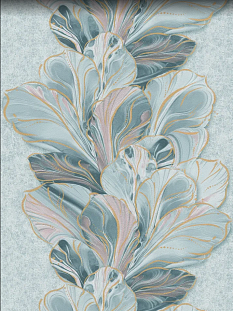 Обои МОФ дуплекс 0,53*10м 6341-6 Аркадия /12/