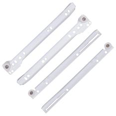 Направляющие роликовые 450*0,8мм белые /компл/