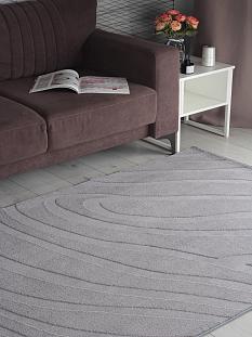 Ковер Аура 2*2,9 PX3007 сер