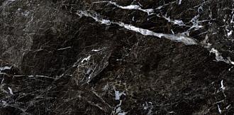 Керамогранит пол Грани Таганая Simbel Carbo мрамор черно-белый 120*60