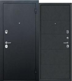 Дверной блок метал Гарда 7,5-3 205*96 1,5мм левая бетон графит 2 замка