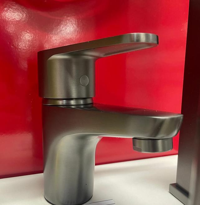 Смеситель Dominion тюльпан 70099-GA оружейно-серый матовый