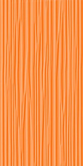 Керамическая плитка стена Нефрит-Керамика Кураж-2 оранжевая 20*40