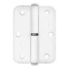 Петля ПН-85*65 белая правая 