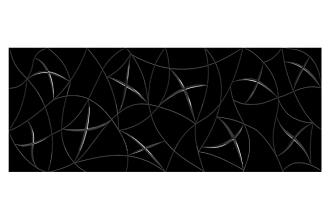 Вставка Азори Vela Nero Stella 20,1*50,5