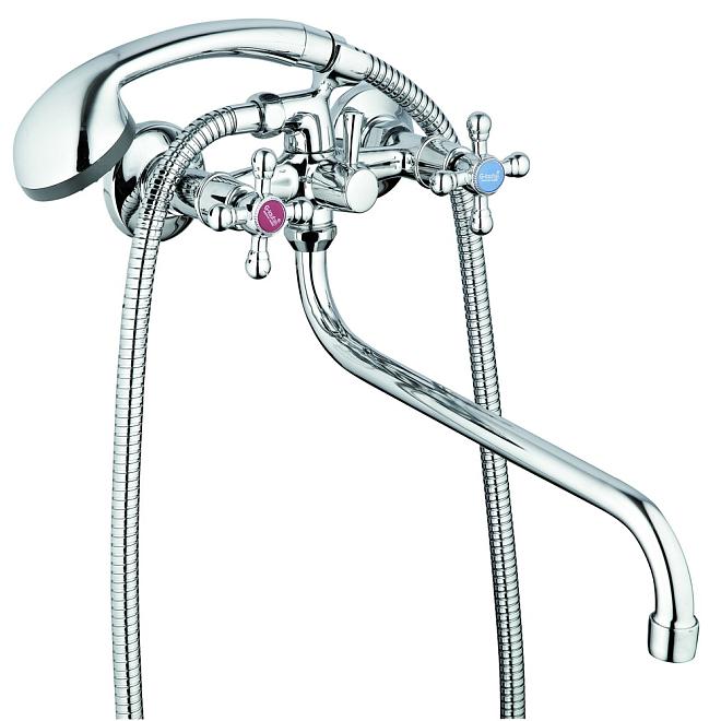 Смеситель G.Lauf ванна рез JML7-A605 Крест