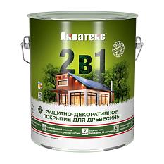 Тонирующий антисептик алкидный Рогнеда Акватекс рябина 2,7л /4/