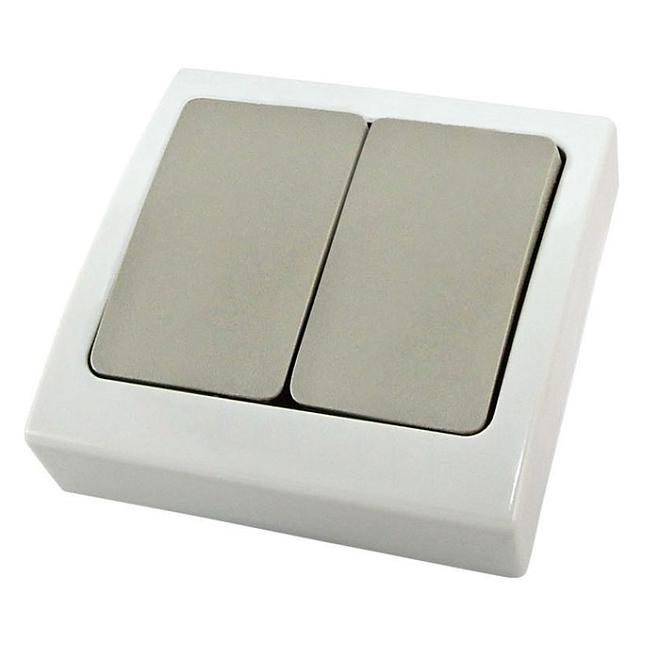 Выключатель полугерметичный 2сп IP54 SQ1803-0102