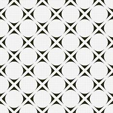 Керамическая плитка пол декор ЛБ Керамика Роса Рок белая 6032-0438 30*30