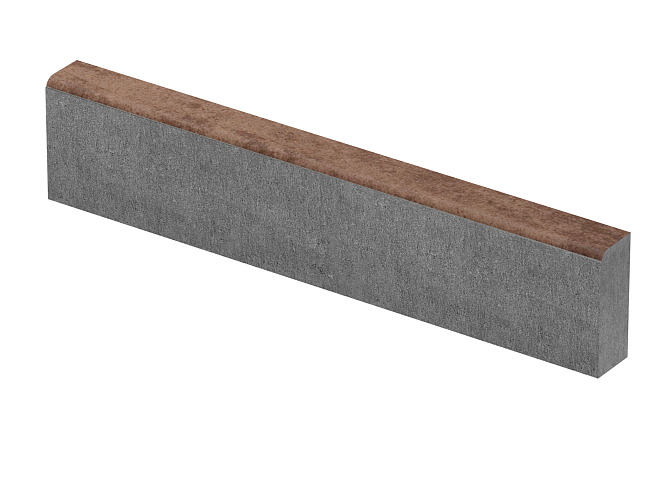 Бордюр вибропрессованный Мокко колормикс 1000*200*80мм Тула