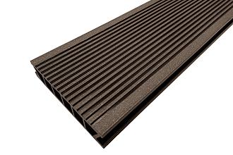 Террасная доска ДПК Deckron Classic Венге П7 28*153*4000мм /0,612м2/ 