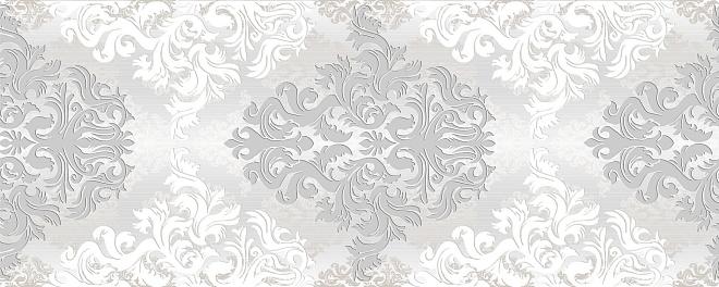 Вставка Березакерамика Бристоль светло серый 20*50