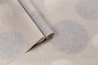 Обои Палитра VOG виниловые на флизелине горячего тиснения 1,06*10м 72496-22 Оливер /6/