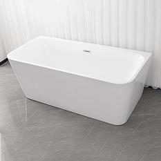 Ванна акрил Дана белая 1,5 литая V-260л в580ш750г450мм