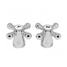 Маховик Крест Mofem холодная вода 273-0018-06