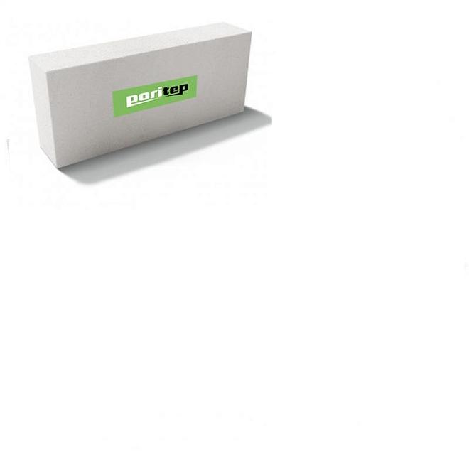 Блок из ячеистого газобетона 625*250*100 D500/0,016м3/Поритеп/120/