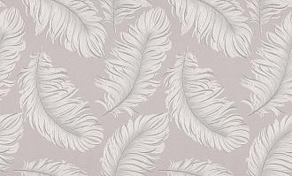 Обои Белвинил виниловые на флизелине 1,06*10м 0417-21 Перья /9/