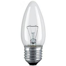 Лампа накаливания свеча ДС-40Вт Е27 72764/100/