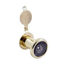 Глазок дверной ГД-1 D14 обзор 180град 25-42мм золото
