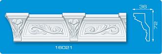 Потолочный плинтус Формат 1,3м инжекционный 16021 /35/