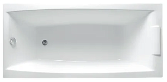 Ванна акрил Аэлита белая 1,5м каркас V-196л //д