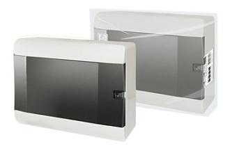 Бокс пластик ЩРВ-П 6 мод с дверцей IP41 172х140х96,5 SQ0902-0802/39183/39651