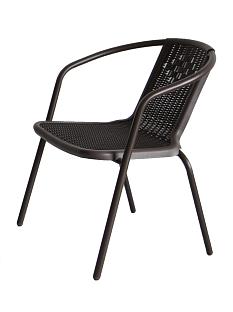 Кресло Ротанг пластик 545*600*700мм