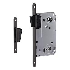 Замок врезной ЗВ 5300-М-WC-АВ/ 13М-90мм/L2090 GR графит фиксатор