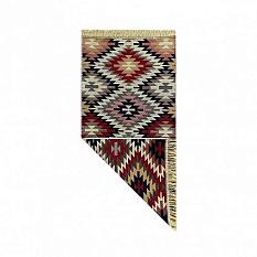 Ковер хлопковый Kilim Gold 0,6*0,9 57739 кор/беж