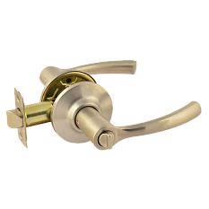 Защелка врезная ТТ1-03 цилиндр мат никель фикс //д