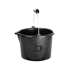 Ведро строительное антивандальное 8л 165-0008