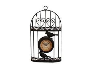 Часы декор 963-20 уличные часы птичья клетка 55*6*34,5см