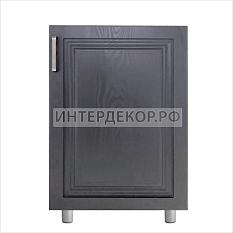 Мебель для кухни фреза Квадро африканский лапачо графит стол ТР-500/1 ш500хг466хв820 лдсп 