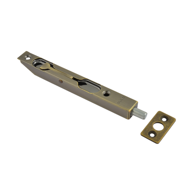 Ригель дверной 5 1/2 дюйма бронза