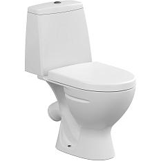 Унитаз-компакт Стар белый н/п+сиденье микролифт+кноп арм в765*д640*ш355