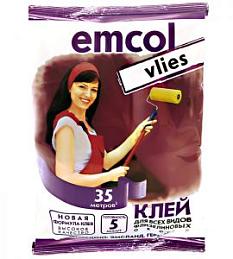 Клей Эмкол для обоев флизелиновый 250гр /24/