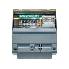 Счетчик Меркурий 201.5 2025г 1т 1ф 220В 5-60А 1кл точ