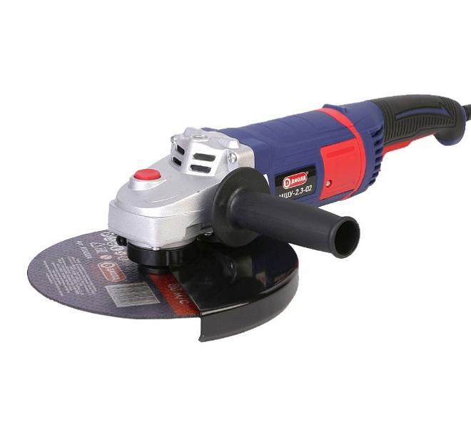 Шлифмашина угловая 230мм Диолд 2300Вт 2,3-02 6500об/мин 4,6кг