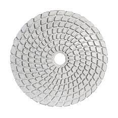 Шлифкруг 100мм алмазный Р1000 черепашка для опорной тарелки на липучке 161-1000