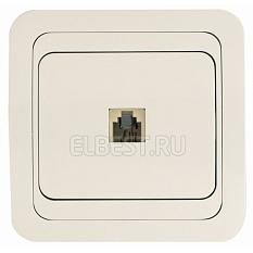 Мимоза кремовая розетка 1сп Телеф 25014/12/
