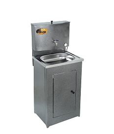 Рукомойник электрический металл Комфорт-14л нержавеющая мойка серебряный 1,3кВт