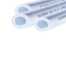Труба белая армированная алюминием PN25 без зачистки Oxy Plus 75*4м