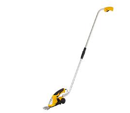 Триммер-кусторез аккумуляторный Huter GET-7,2Н 7,2В акк Li-ion 1,5А/час 1100об/мин 1,886кг