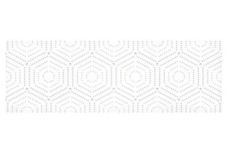 Вставка ЛБ Керамика Парижанка белая 1664-0183 20*60 /5/