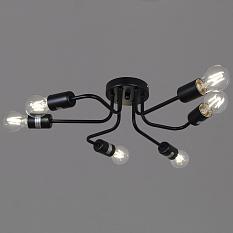 Люстра 01736/6 черн