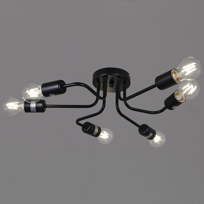 Люстра 01736/6 черн