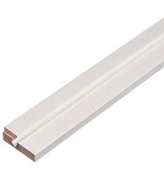 Коробка экошпон цвет лиственница белая 2,07м 70*28*35*10*40мм к Лайт24 /6/ РАСПРОДАЖА