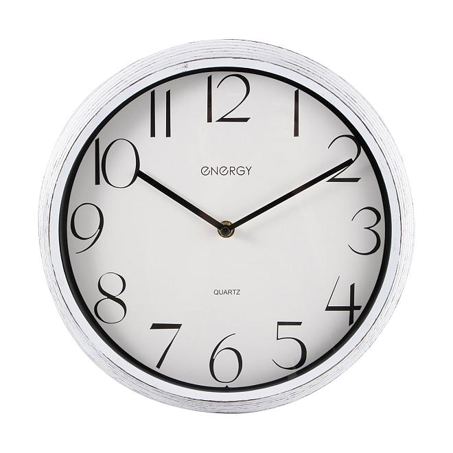 Часы кварцевые ENERGY EC-156 настенные круглые/227253/