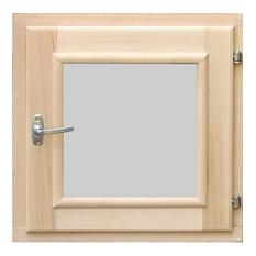 Оконный блок/стеклопакет липа в400*ш400мм с фурнитурой 