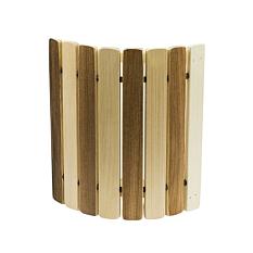 Абажур настенный угловой термо /липа/ АТ-19